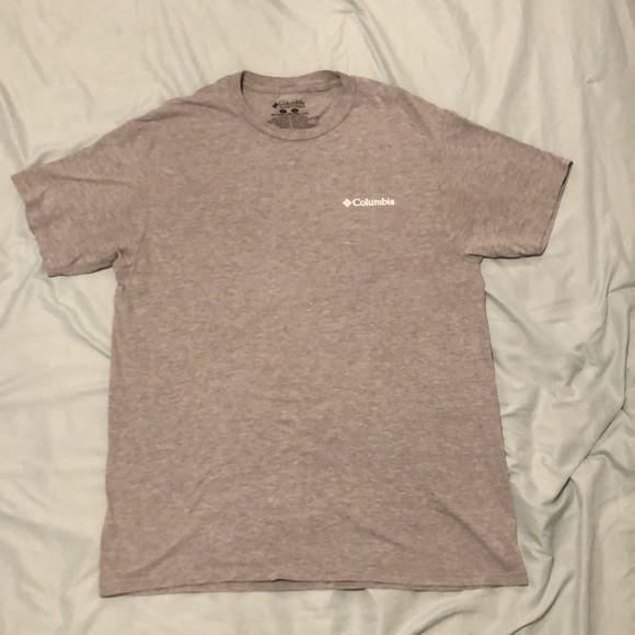 Columbia Crawl Gray Shirt Men’s Size L - Picture 8 of 9